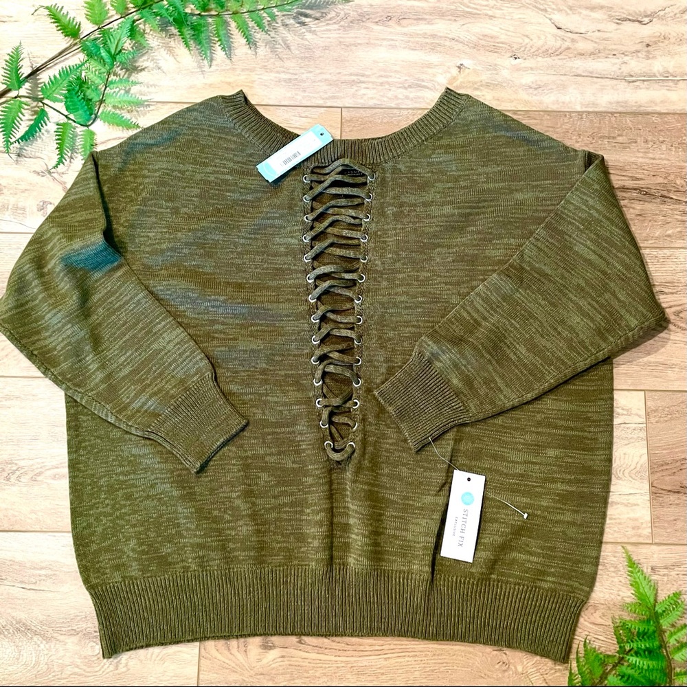 Absolutely brand sweater 3X NWT